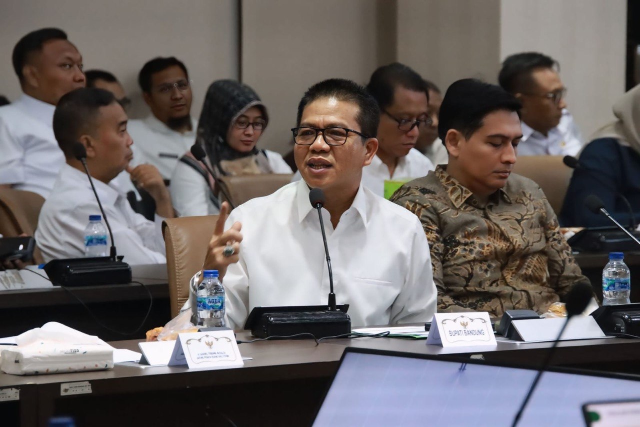 KDS Hadiri Rakor Percepatan LP2B di Kementerian ATR/BPN