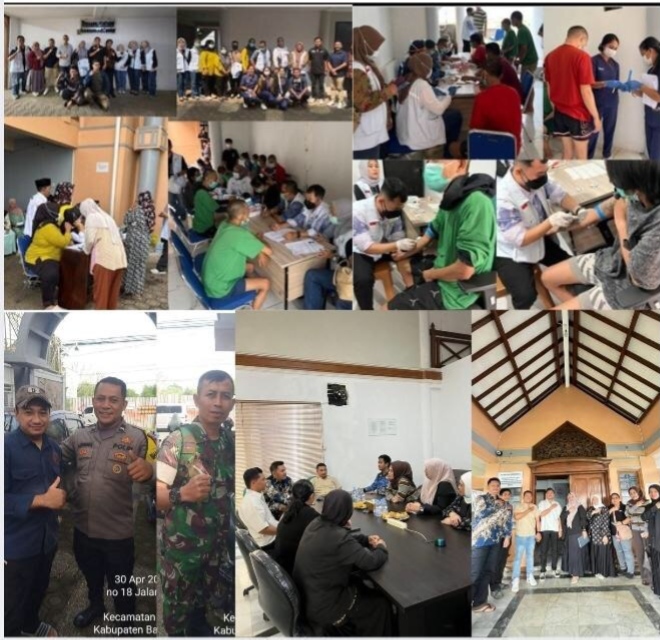 Giat Check Kesehatan Gratis di Yayasan Pemulihan Natura Indonesia (Ultra Addiction Center): Check TBC, HIV, Hingga Hepatitis B, Pasien TB RO Dirujuk ke RS Cililin