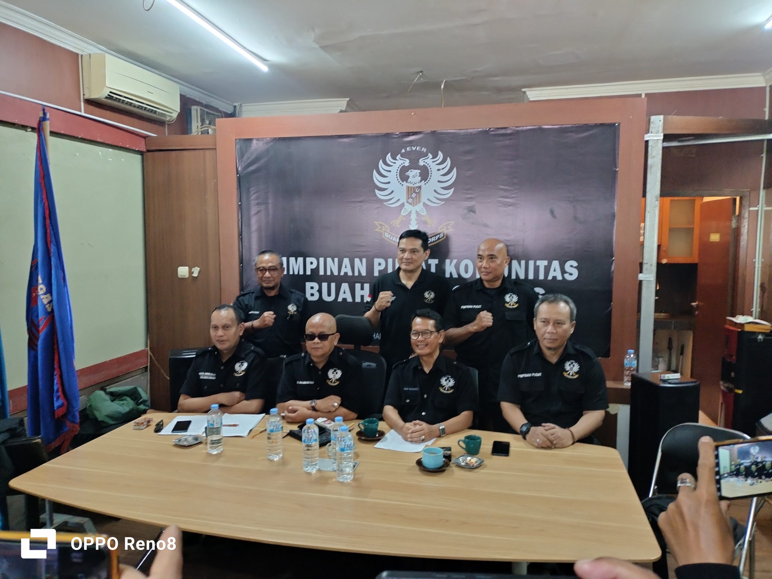 Ketua Umum Keluarga Besar BBC Bagus Moch Biantoro, Tolak Simbol Kekuasaan Tirani Walikota Bandung.