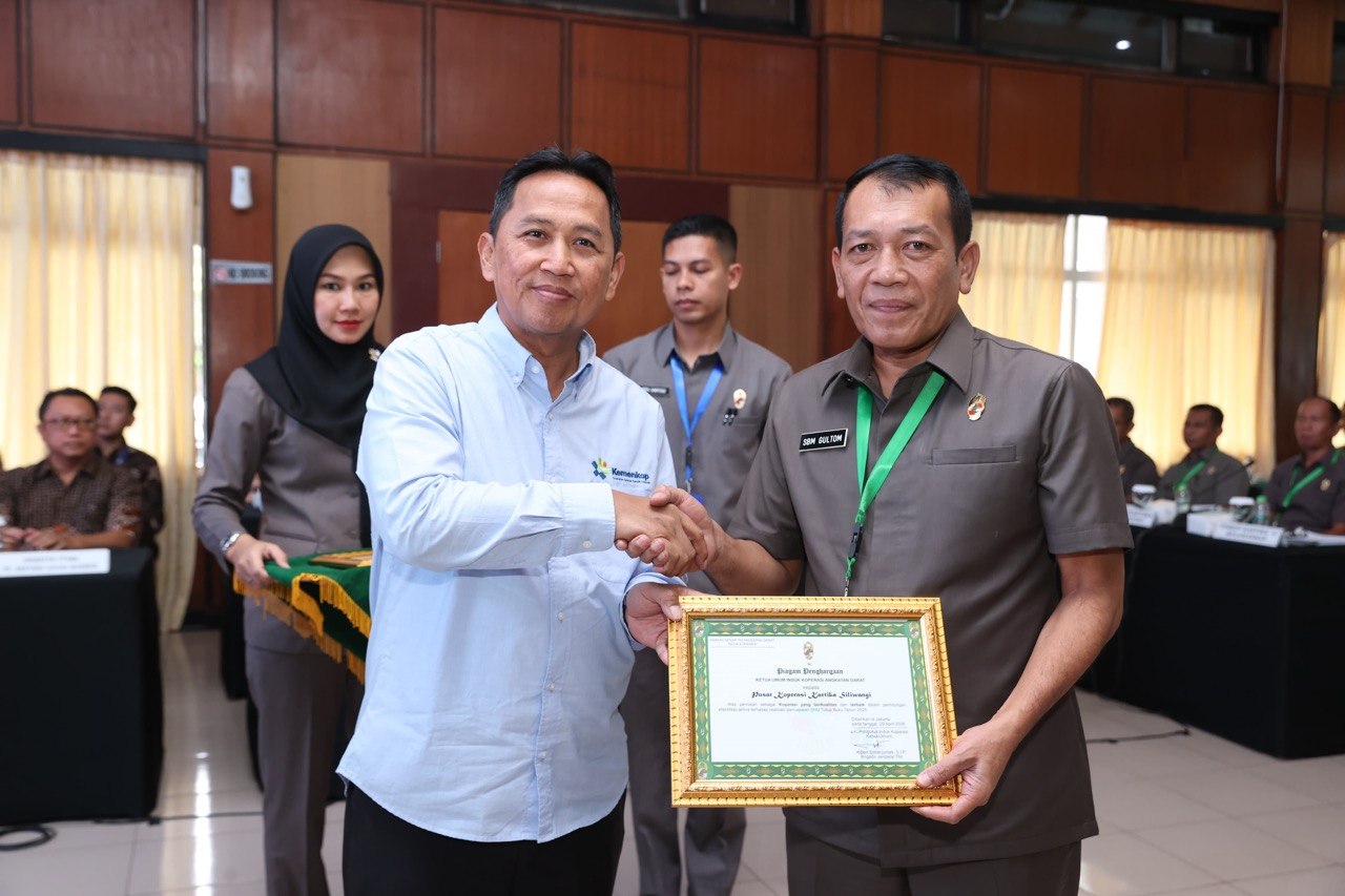 Puskopkar Siliwangi Raih Dua Penghargaan Bergengsi