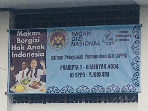 Peresmian Dapur SPPG Pradipta 1   Cimenyan, Kab Bandung Menjadi Sorotan