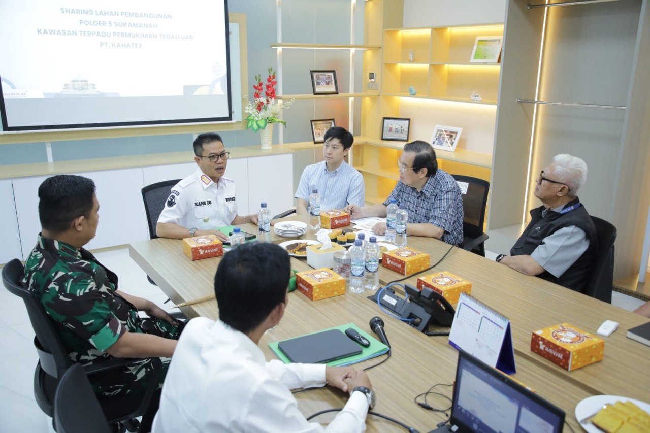 Bupati Bandung Targetkan Pembuatan Polder Banjir Sukamanah Terealiasi Juli 2026
