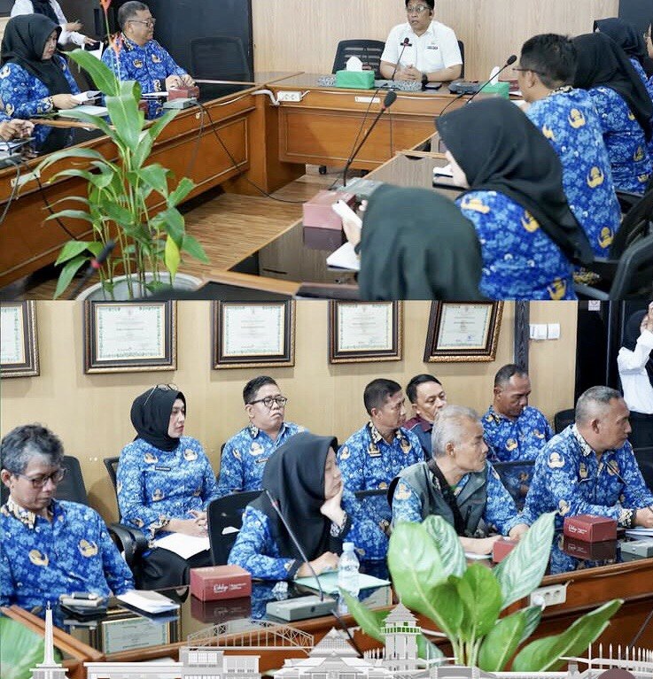 Perkuat Sinergi dan Optimalisasi Pelayanan Bapenda Kab. Bandung Gelar Briefing Internal