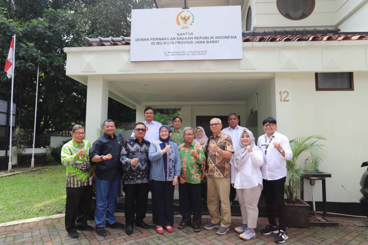 Komisi IV DPRD Kota Bandung Bahas Sejumlah Permasalahan Pendidikan Bersama DPD RI Provinsi Jabar