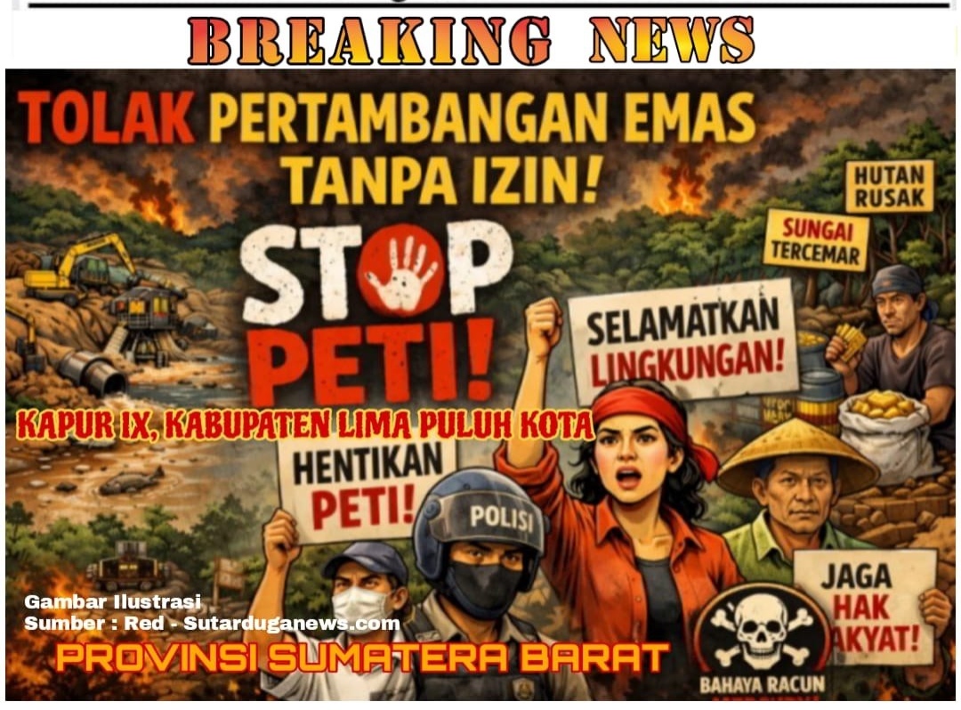 Aktivitas PETI Kapur IX Menjadi Sorotan Publik Praktik Upeti : APH Di Nilai Tebang Pilih