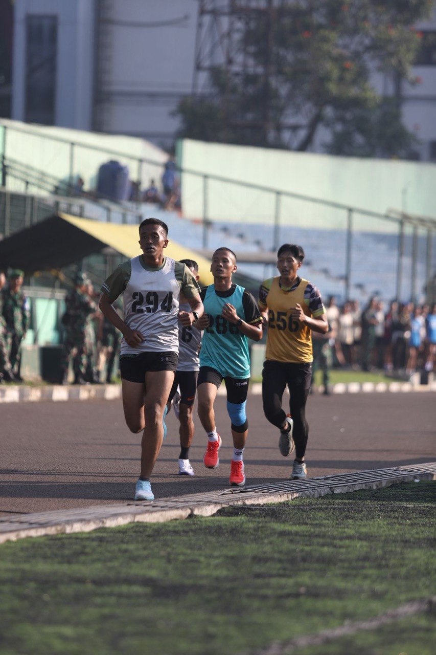 HUT ke-80 Kodam III/Slw Gelar Lomba Ton Tangkas