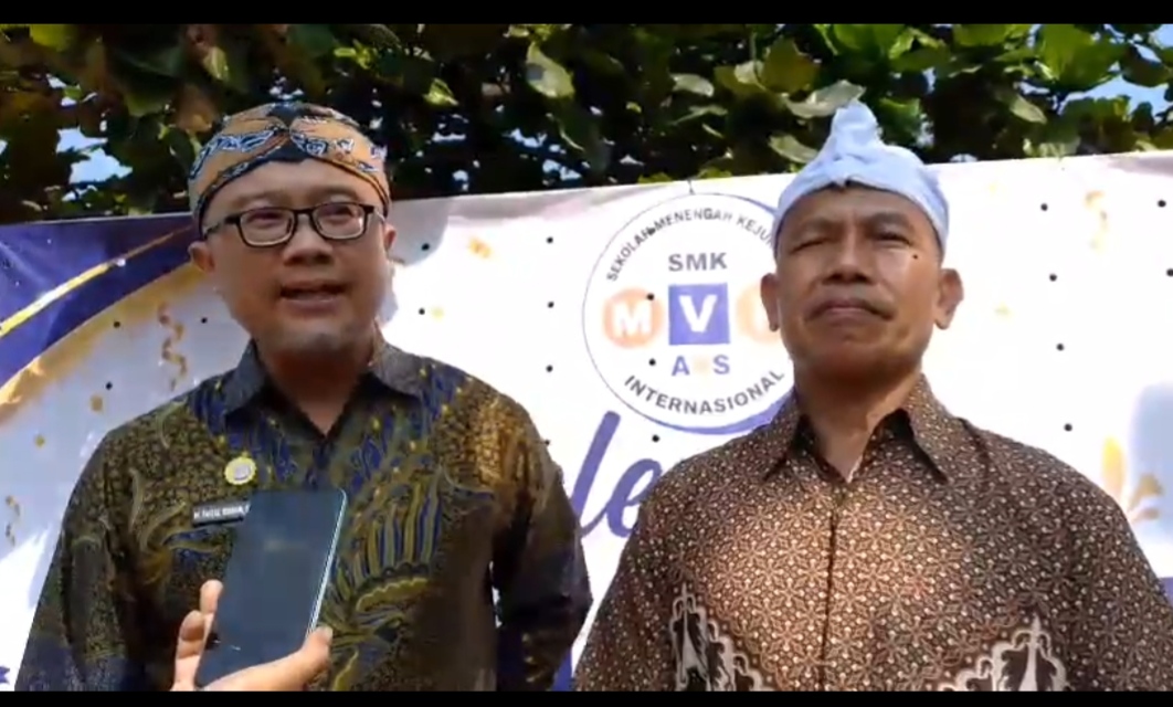 SMK MVP ARS Internasional Gelar Pelepasan Siswa-siswi Kls XII