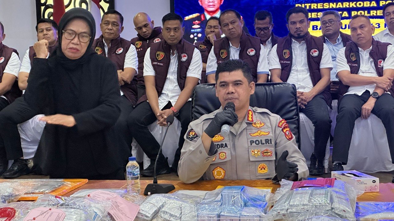 Polisi Ringkus Komplotan Begal Sadis terhadap WNA Asal China di Solokan Jeruk, Lima Pelaku Diamankan