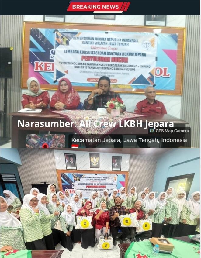 LKBH Jepara Gencar Dekatkan Hukum: Penyuluhan UU Bantuan Hukum Sasar Fatayat NU Pengkol