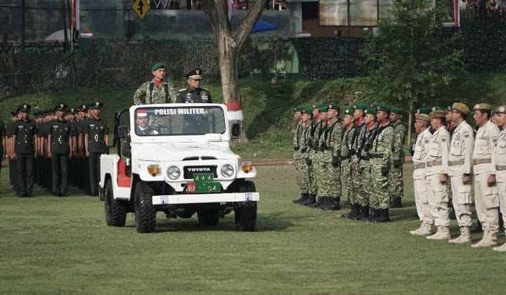 Dankodiklatad Pimpin Upacara Penutupan Dikmata Kesehatan TNI AD Gelombang I TA 2026