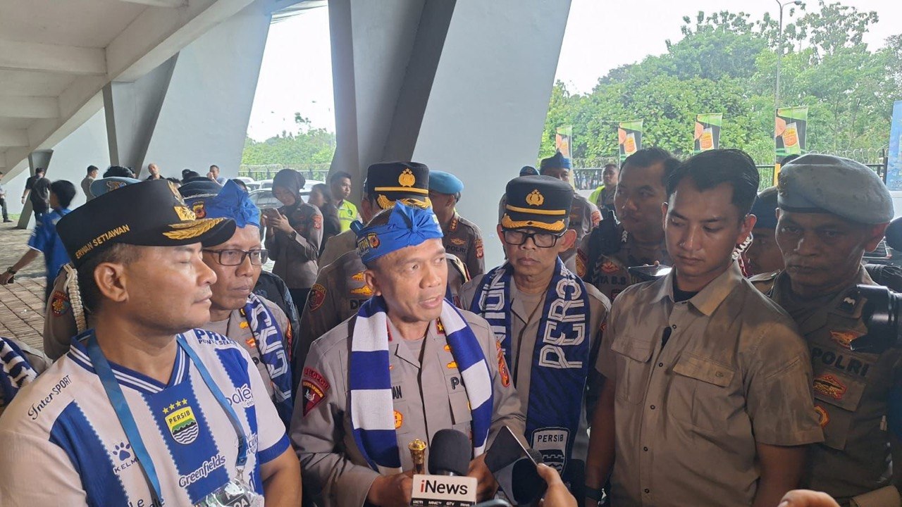 Kapolda Jabar Imbau Jaga Ketertiban dan Keselamatan Saat Pertandingan Persib VS Persijap