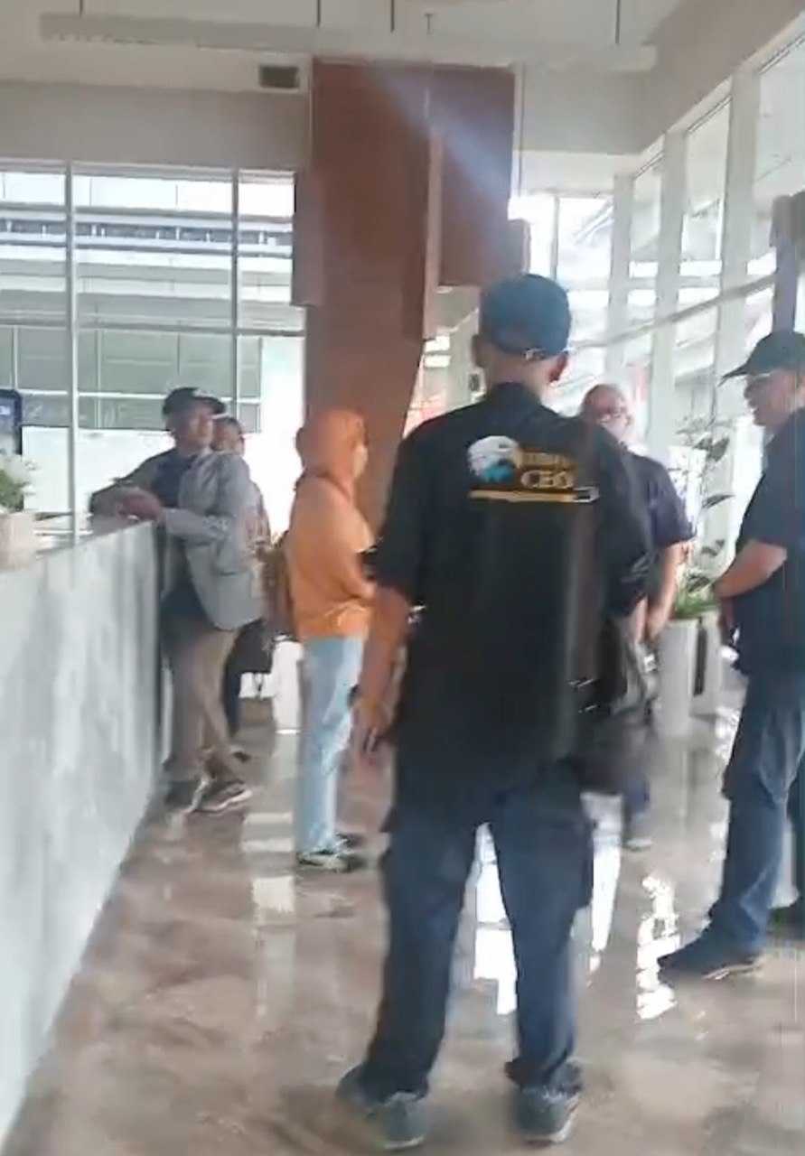 Halangi Kerja Jurnalistik Pihak Kantor DSD, Persoalkan Surat Tugas dan Surat Perintah Awak Media