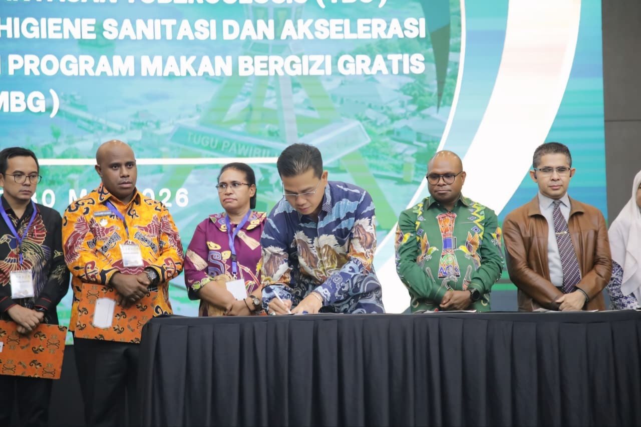 Ketum AKKOPSI Dadang Supriatna Dukung Penuh Deklarasi 42 Kepala Daerah Papua Perangi TBC