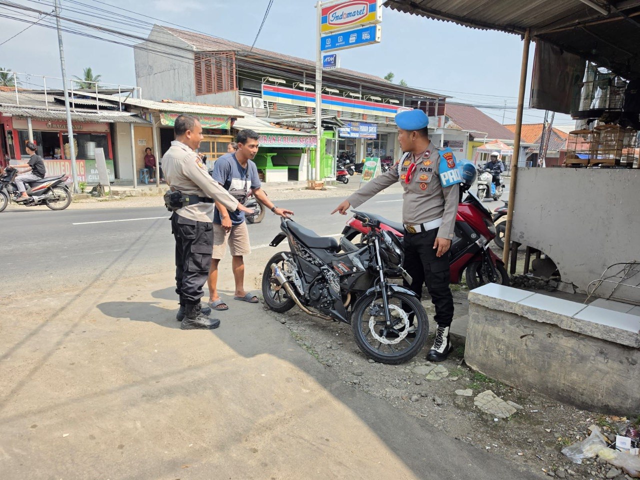 Ops Jaran Lodaya 2026, Polisi Gelar Razia Knalpot Brong dan Pemeriksaan Kendaraan