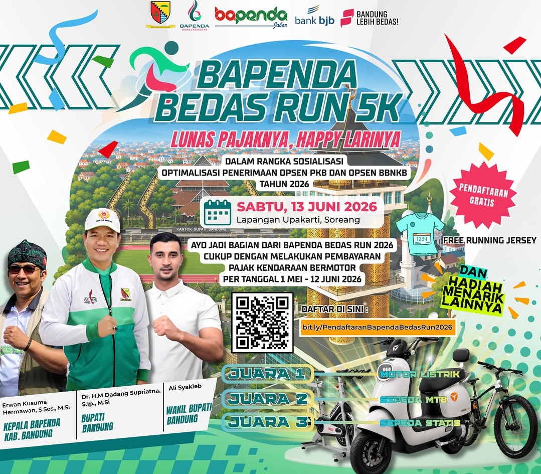 Bapenda Bedas Run 5K 2026