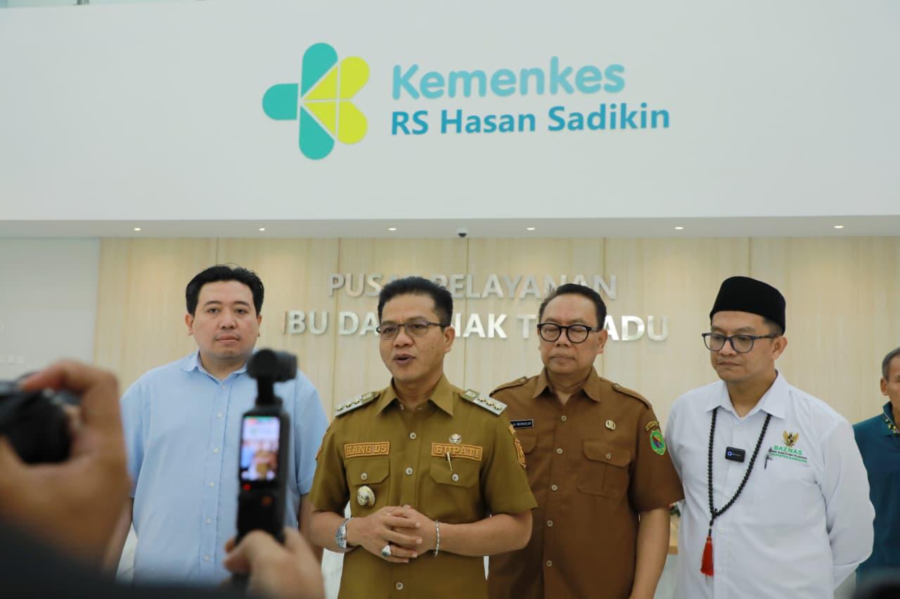 KDS Pastikan Korban Penyekapan Mendapat Penanganan Optimal dan Dukungan Pemkab Bandung