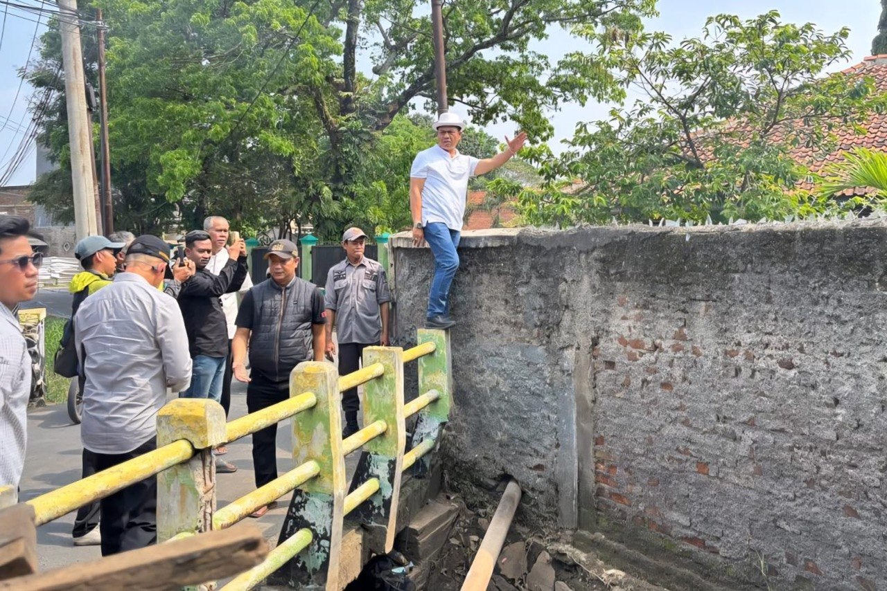 KDS Siapkan Solusi Permanen Banjir Tegalluar dengan Normalisasi Sungai dan Danau Retensi
