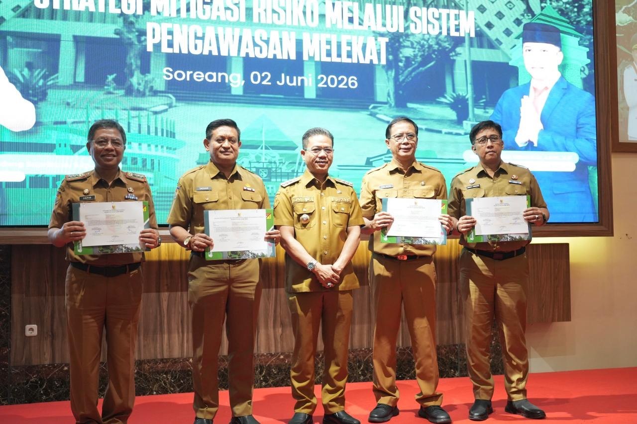 Pemkab Bandung Perkuat SPIP untuk Mitigasi Risiko dan Wujudkan Tata Kelola Pemerintahan yang Akuntabel