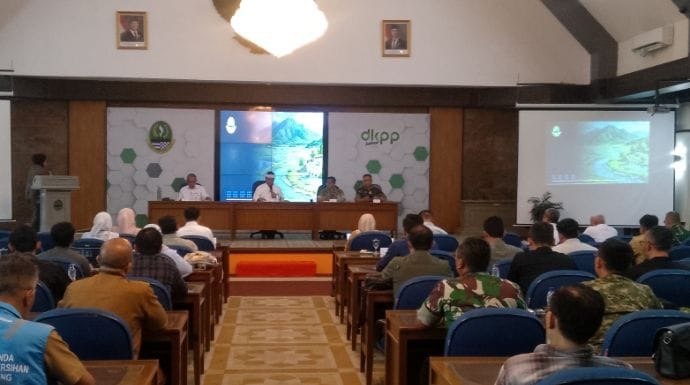 Perkuat Sinergi Penanganan Sampah dan Pemulihan Das Citarum Satgas Citarum Paparkan Laporan Triwulan