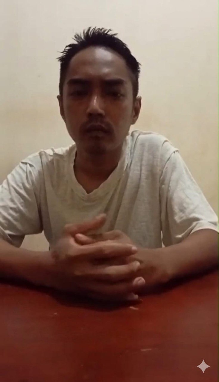 Priyo Tegaskan Ririn Tersangka Tunggal, Dan Priyo Putus dari pengacara TN