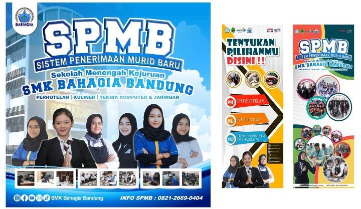 Telah di Buka Penerimaan Murid Baru SMK Bahagia Bandung