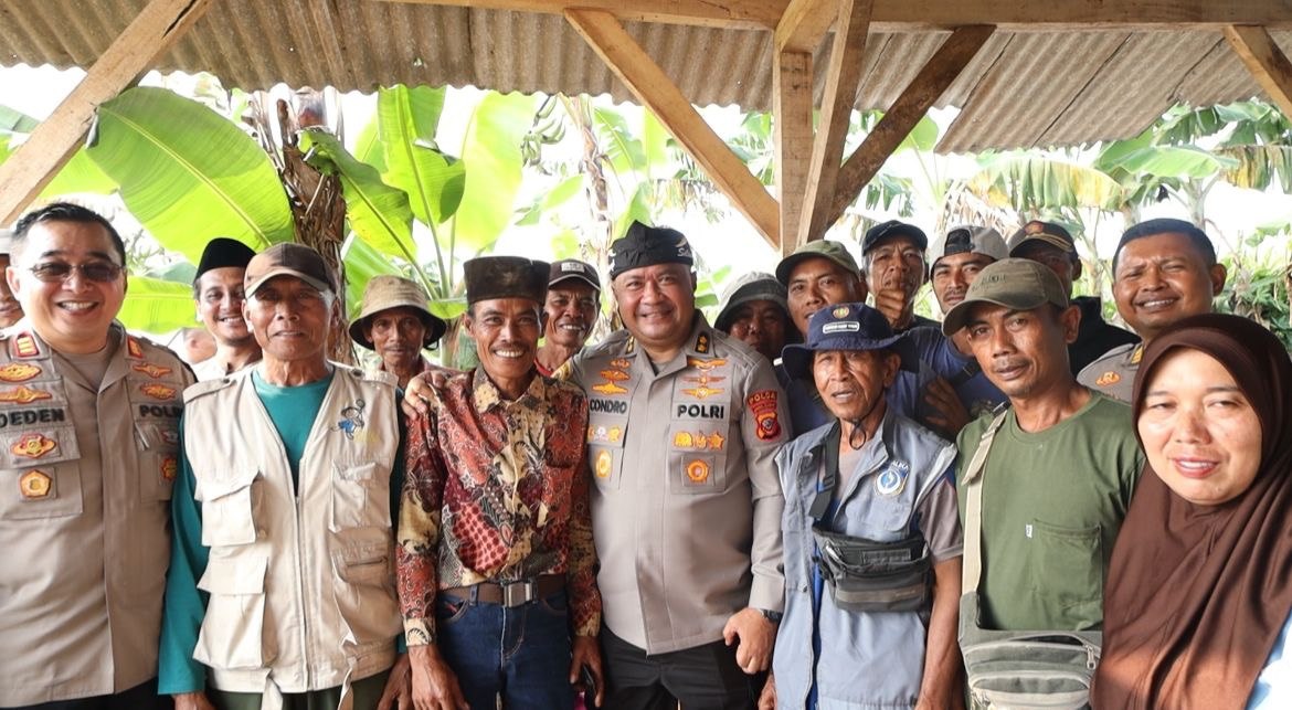 Polda Jabar Gandeng Petani, Kampus dan Perbankan, Luncurkan 9 Inovasi Ketahanan Pangan Berbasis Kolaborasi