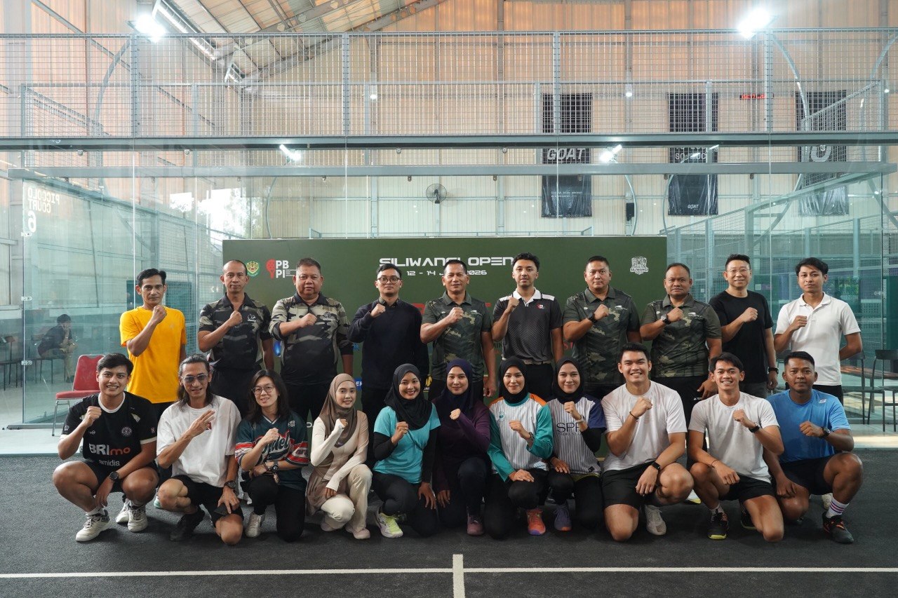 HUT Ke-80 Kodam III/Siliwangi Hadirkan Vibe Baru Lewat Turnamen Padel “Siliwangi Open”
