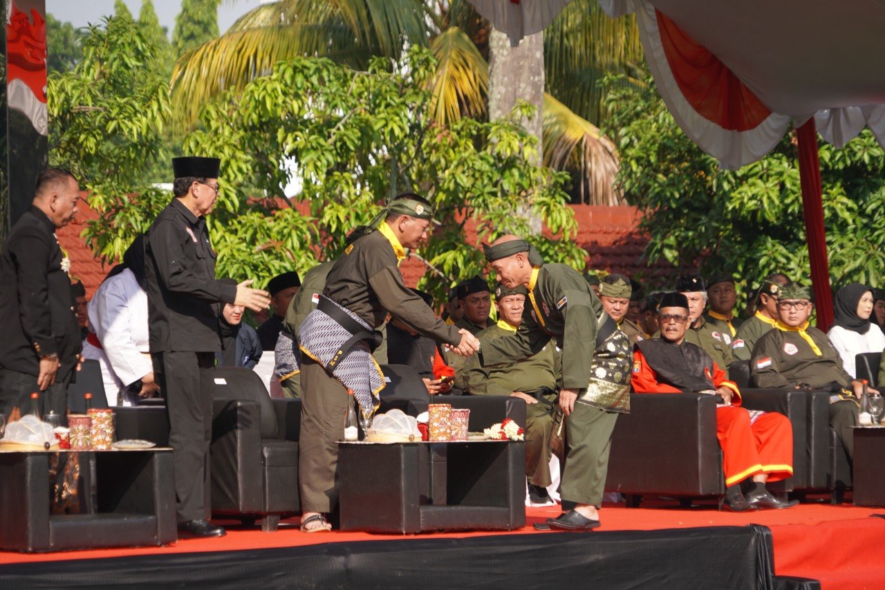 Pengukuhan Kepengurusan Pencak Silat di Wilayah Kodam III/Slw, Perkuat Pelestarian Budaya dan Jiwa Bela Negara