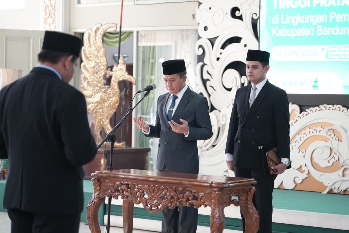 Pejabat Baru Diminta Bergerak Cepat, KDS Tekankan Integritas dan Pelayanan Publik