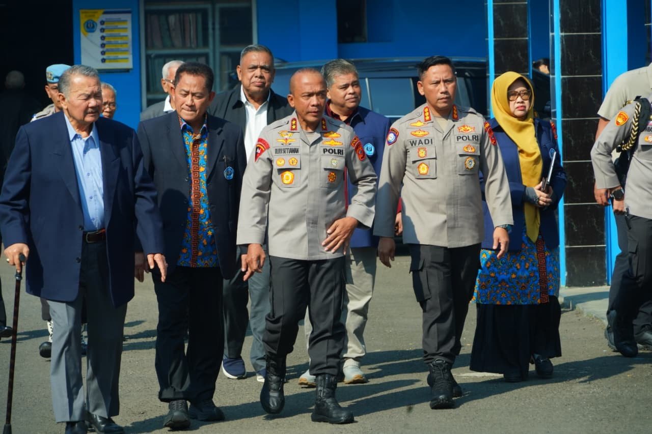 Sinergi Akademis dan Penegakan Hukum, Polda Jabar Gandeng LPPM Unla Luncurkan Posko Pusat Studi Kepolisian