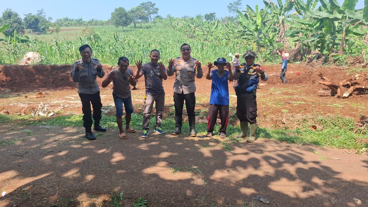 SDM Polda Jabar Bangun Tiga Unit Solar Dryer Home Presisi untuk Perkuat Ketahanan Pangan Nasional