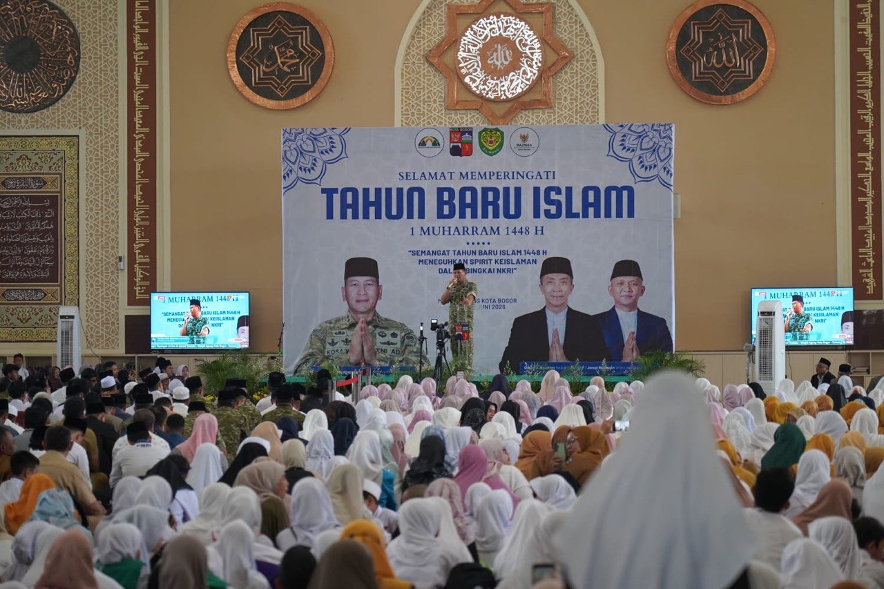 Pangdam III/Slw Ajak Umat Islam Tingkatkan Keimanan dan Kepedulian Sosial di Tahun Baru Islam 1448 H.