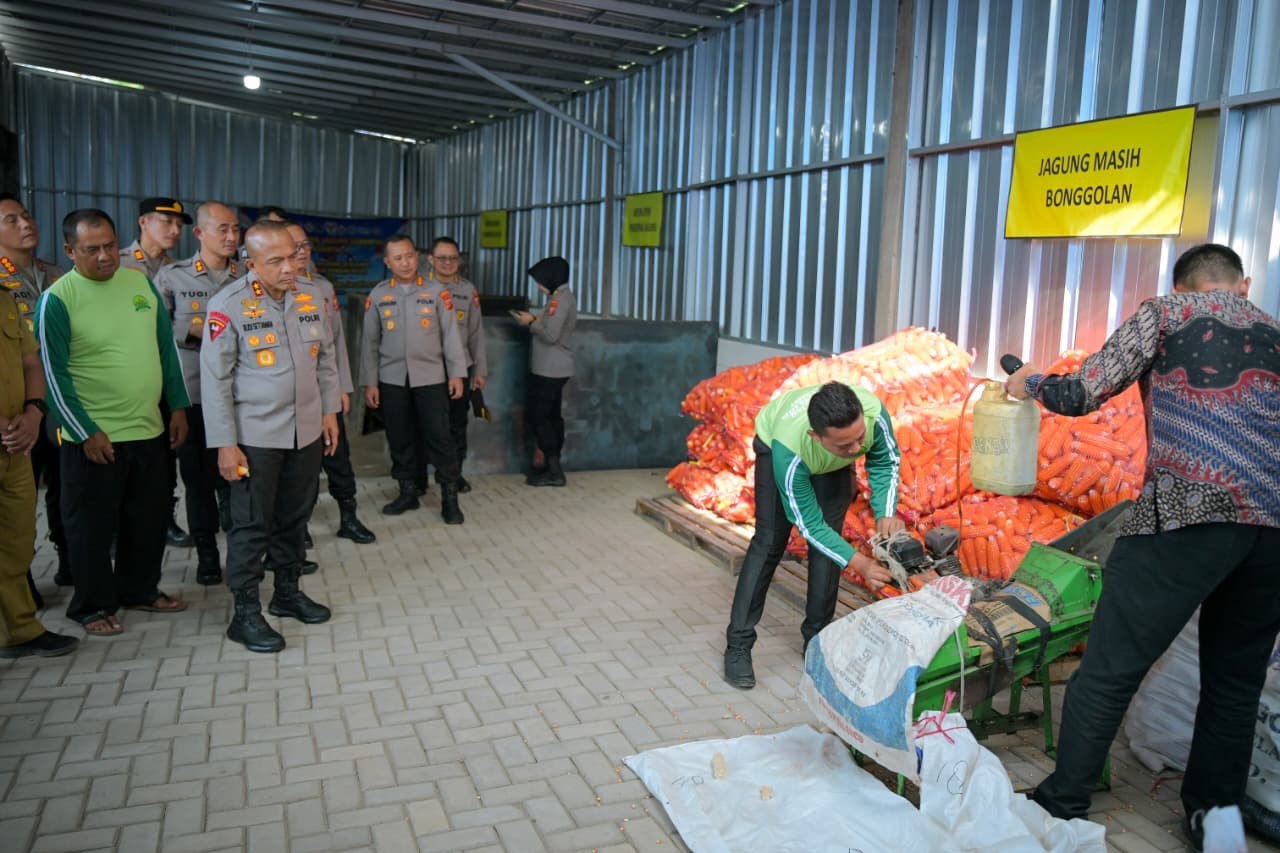 Kapolda Jabar Apresiasi Petani Garut yang Maksimalkan Hasil Panen untuk Ketahanan Pangan