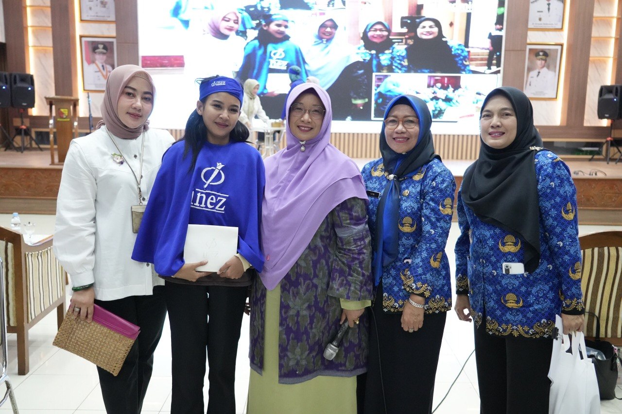 Bunda Bedas Dorong Perempuan Ubah Keterampilan Tata Rias Jadi Sumber Penghasilan