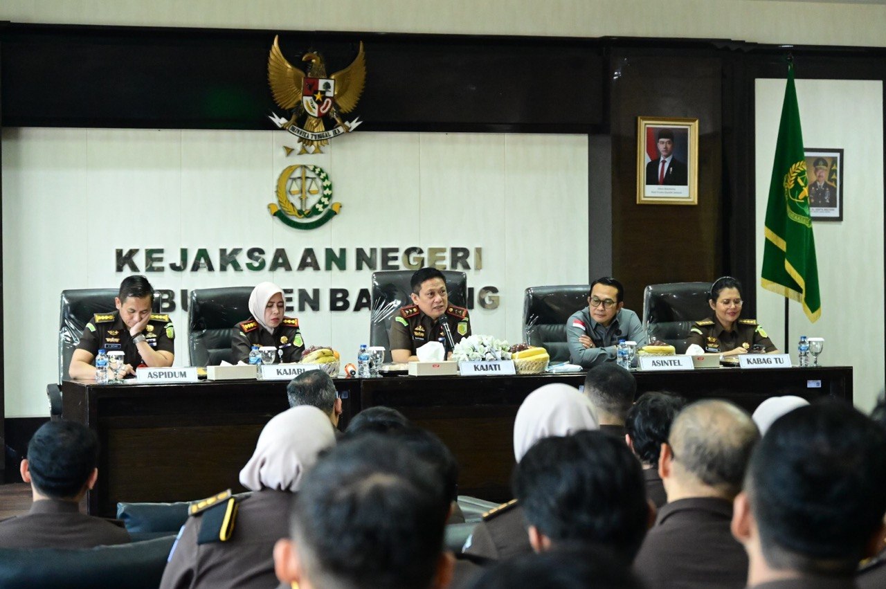 Kejati Jabar Lakukan Kunjungan Kerja ke Kejari Kab. Bandung