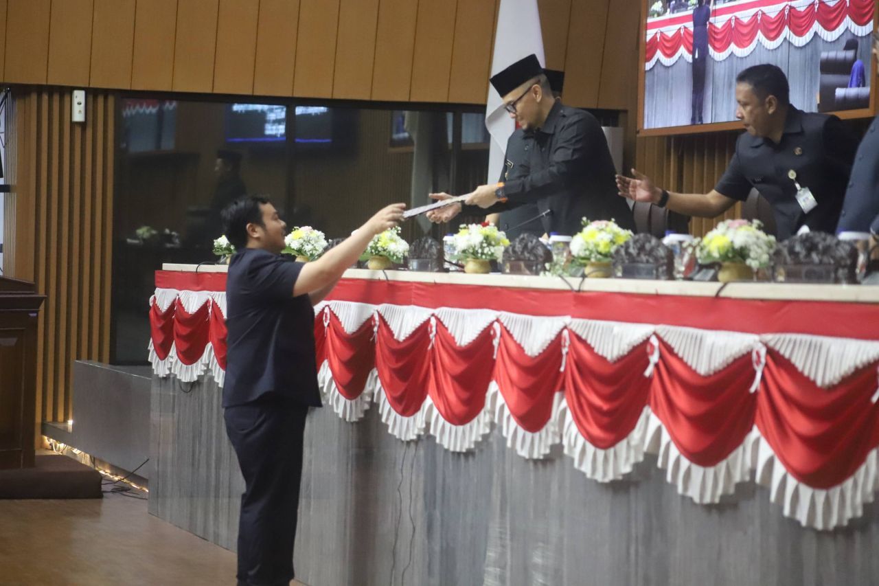 Fraksi PSI Beri Pandangan Umum bagi 3 Raperda Baru Usulan Pemerintah Kota Bandung