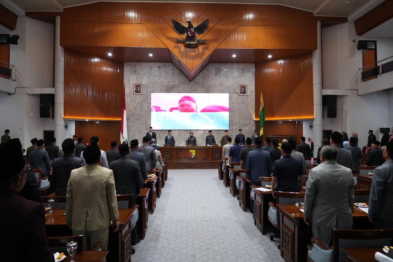 Jawab Pandangan Fraksi DPRD, KDS Tegaskan Komitmen Hadirkan Regulasi Berkualitas