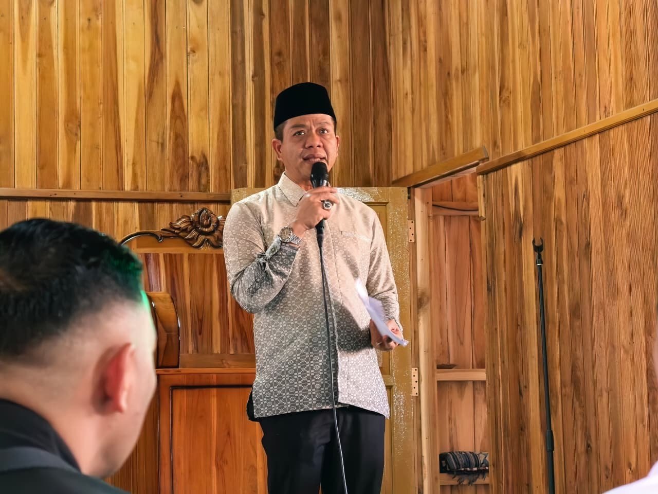 KDS Kembali ke Kampung Mahmud, Pastikan Insentif Guru Ngaji Tetap Berlanjut