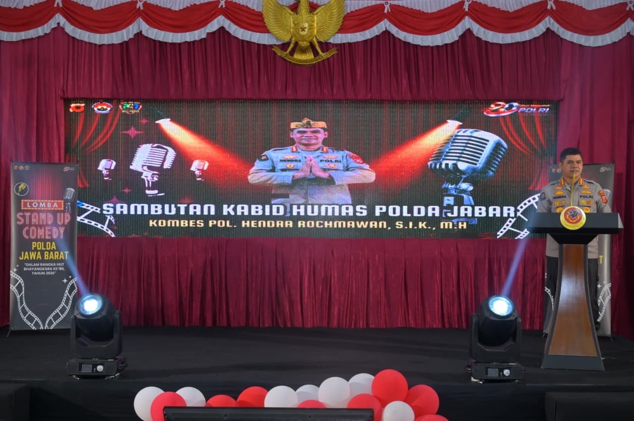 Polda Jabar Beri Ruang Kreativitas Generasi Muda Lewat Lomba Stand Up Comedy HUT Bhayangkara ke-80