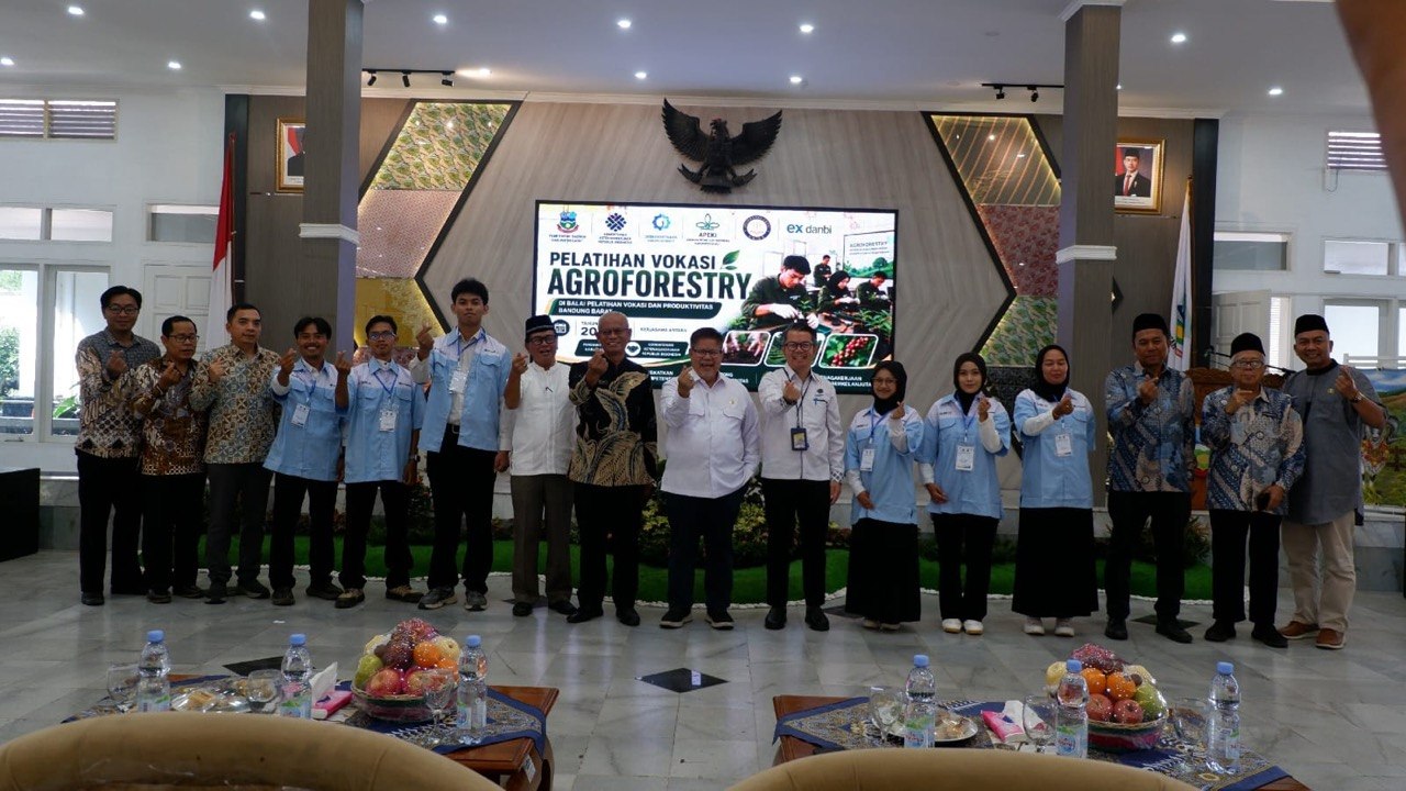 Laskar Prabowo 08 Apresiasi Pelaksanaan Pelatihan Vokasi: Program Bagus, Potensi Besar, Harus Ada Tambahan Kuota
