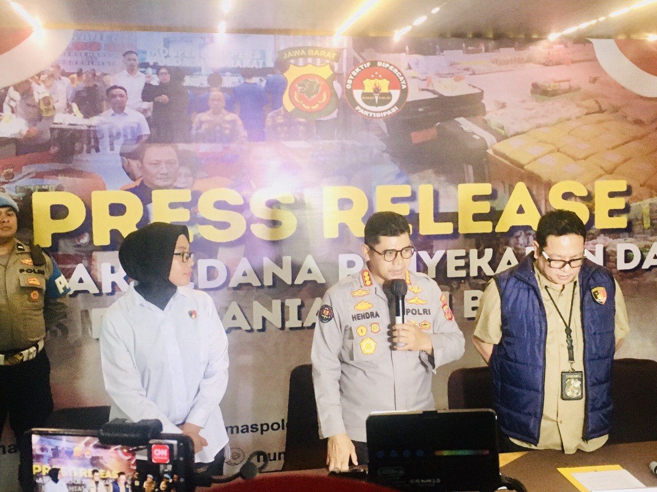 Polda Jabar Ungkap Kasus Penyekapan dan Penganiayaan Berat, Tersangka Inisial TH Ditangkap