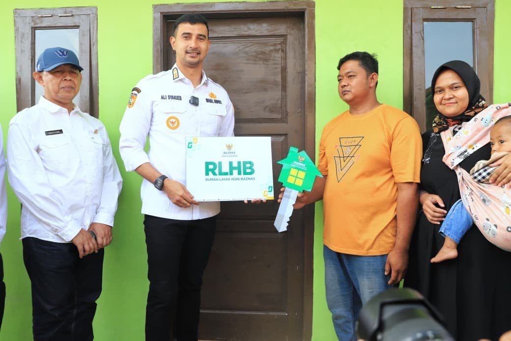 Ali Syakieb: Rumah Layak Huni Baznas Bukti Zakat Hadir untuk Masyarakat