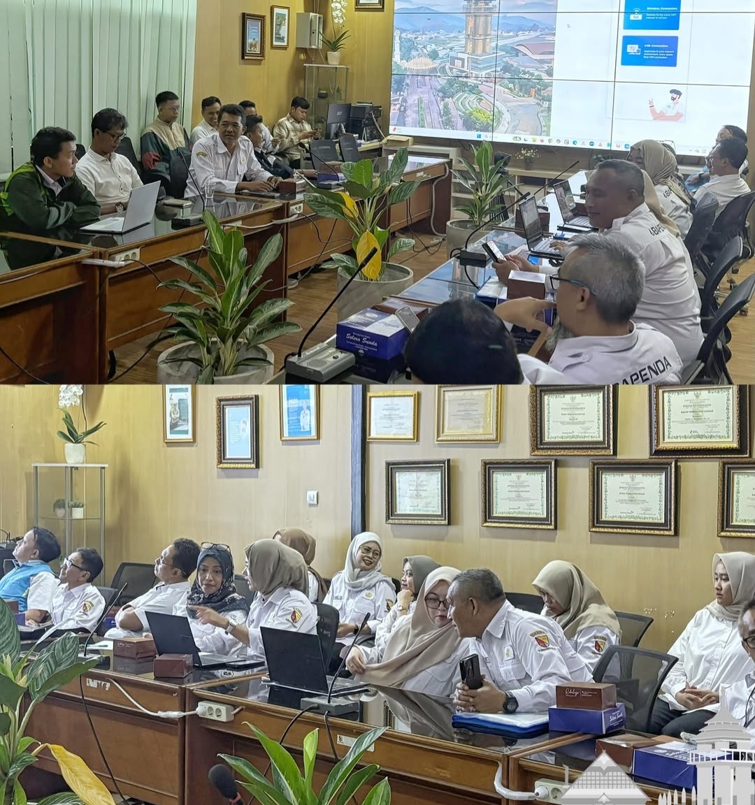 Dalam Rangka Penguatan Digitalisasi, Bapenda Kab. Bandung Gelar Bimtek Aplikasi SIMUMON