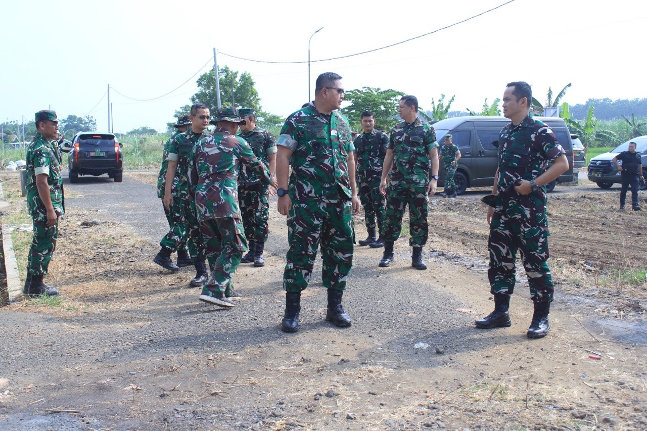 Pastikan Kesiapan Pembangunan Yonif TP, Kasdam III/Siliwangi Tinjau Langsung Lokasi di Cirebon, Majalengka dan Sumedang