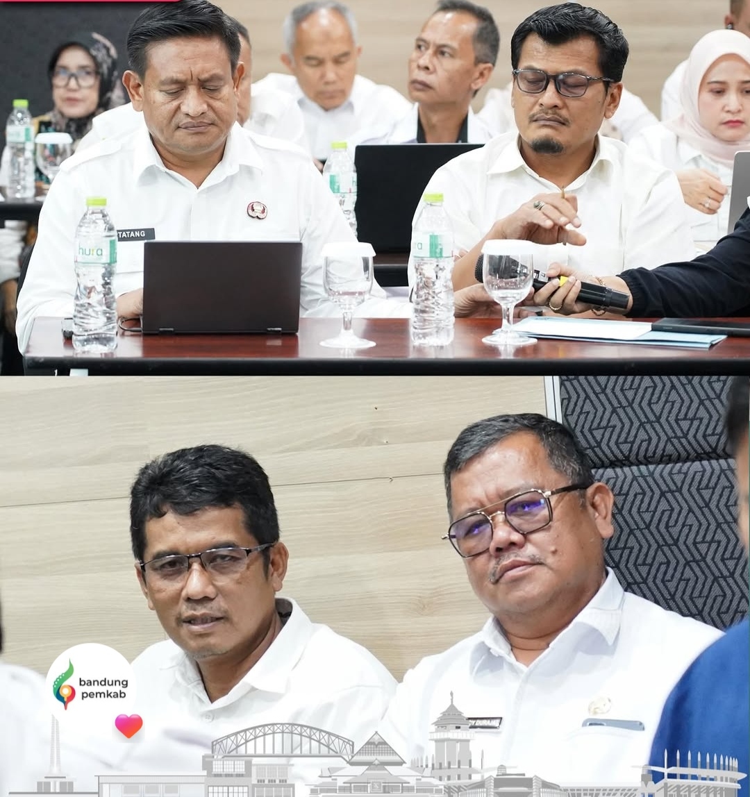 Bapenda Kab. Bandung Aktif Berperan Dalam Finalisasi RKPD Tahun 2027