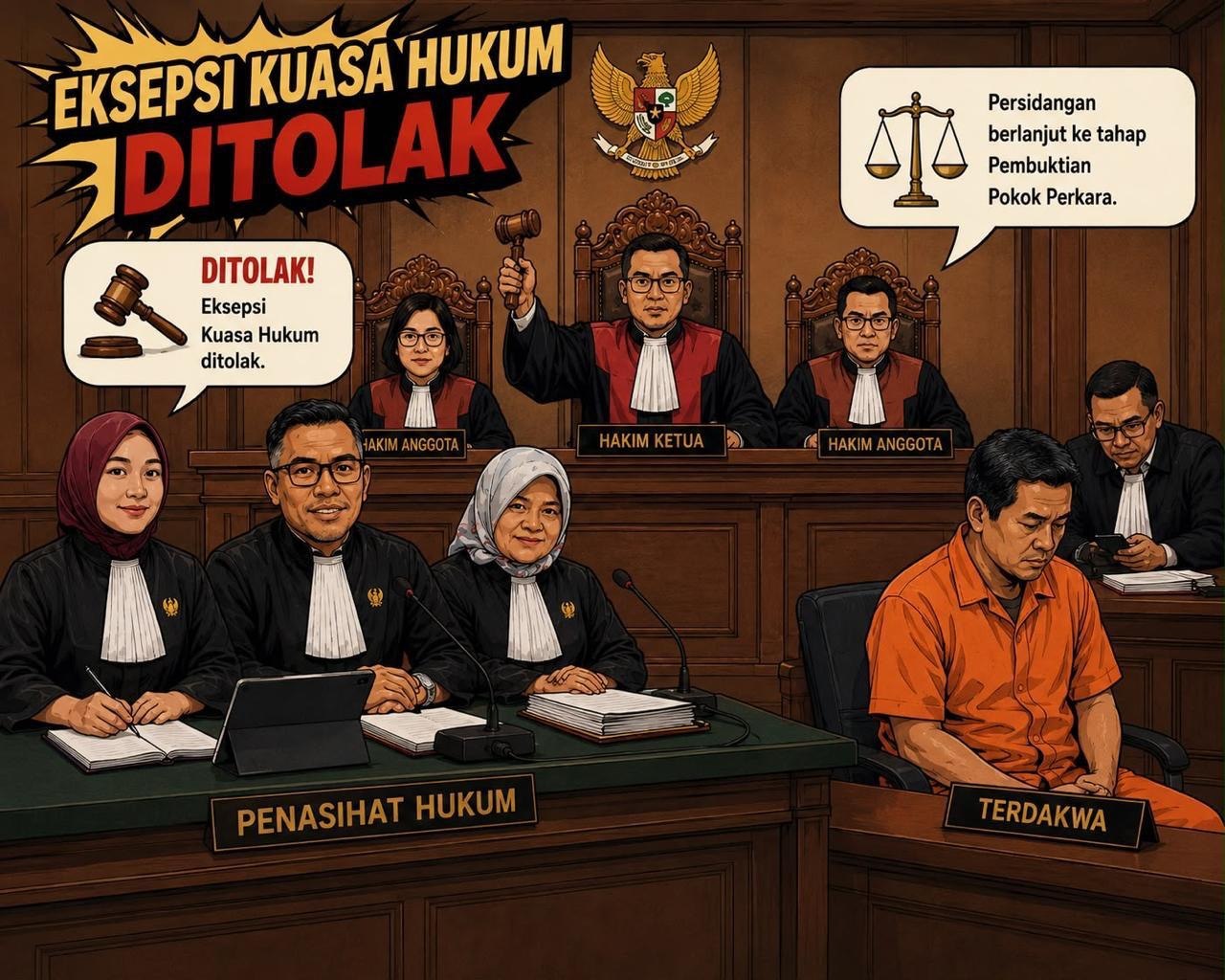 Eksepsi Ditolak, Tim Hukum Kawiro Minta Pengadilan Ungkap Aktor di Balik Sengketa RDL