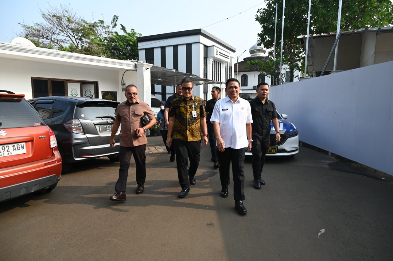 Kejati jabar Lakukan Kunjungan Kerja ke Kejari Kota, Kab. Bogor dan Kejari Depok