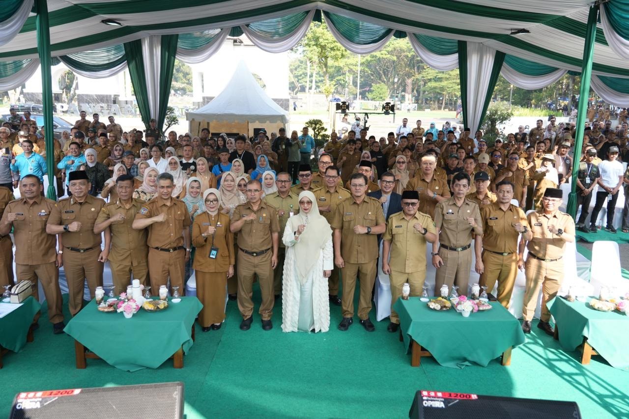 Bandung Bedas Coffee Trade Market 2026 Resmi Dibuka, Emma Dorong UMKM Kopi Naik Kelas