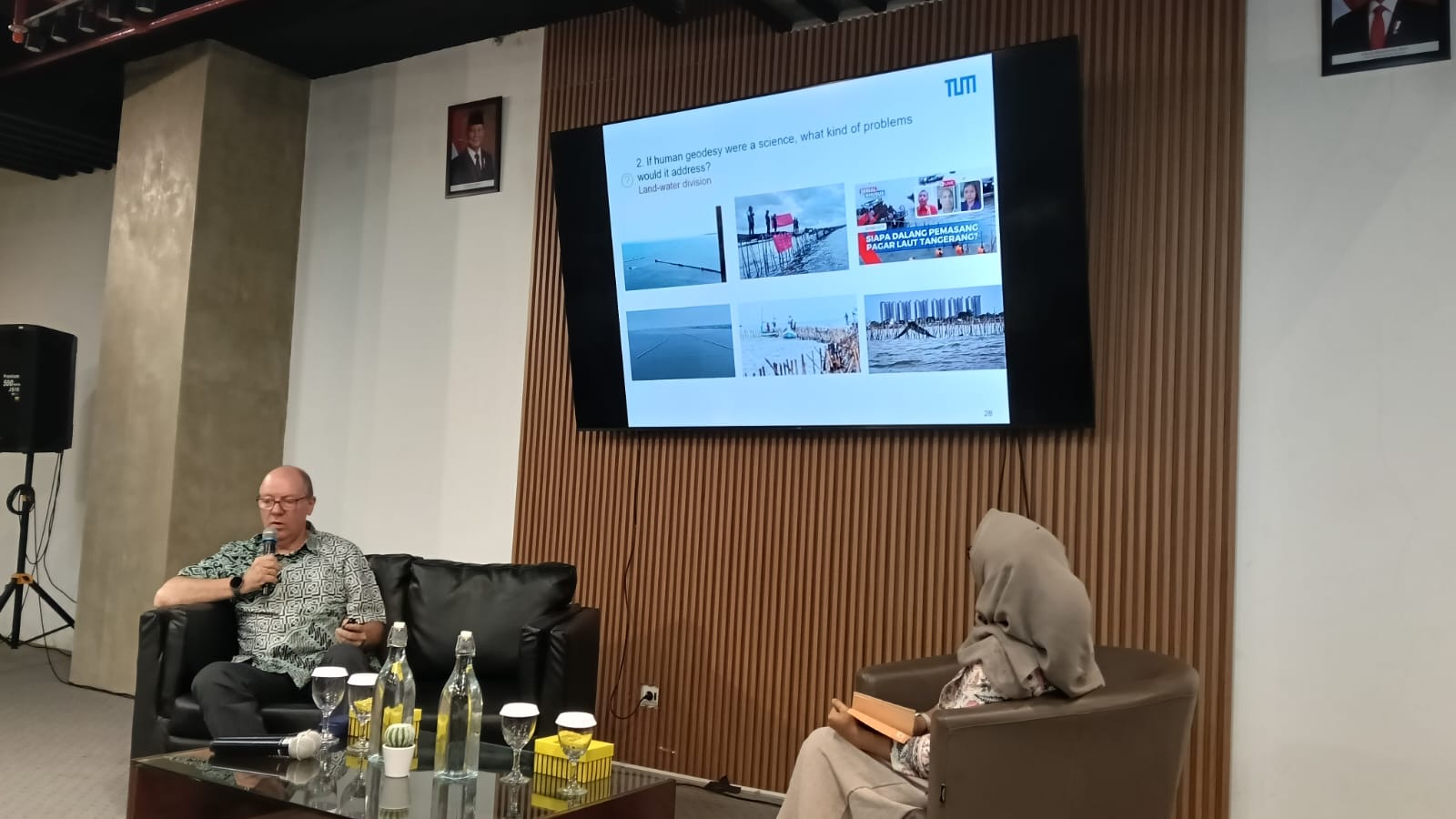 Kaprodi Teknik Geomatika Unjani Hadiri Diskusi Ilmiah Internasional Human Geodesy di ITB