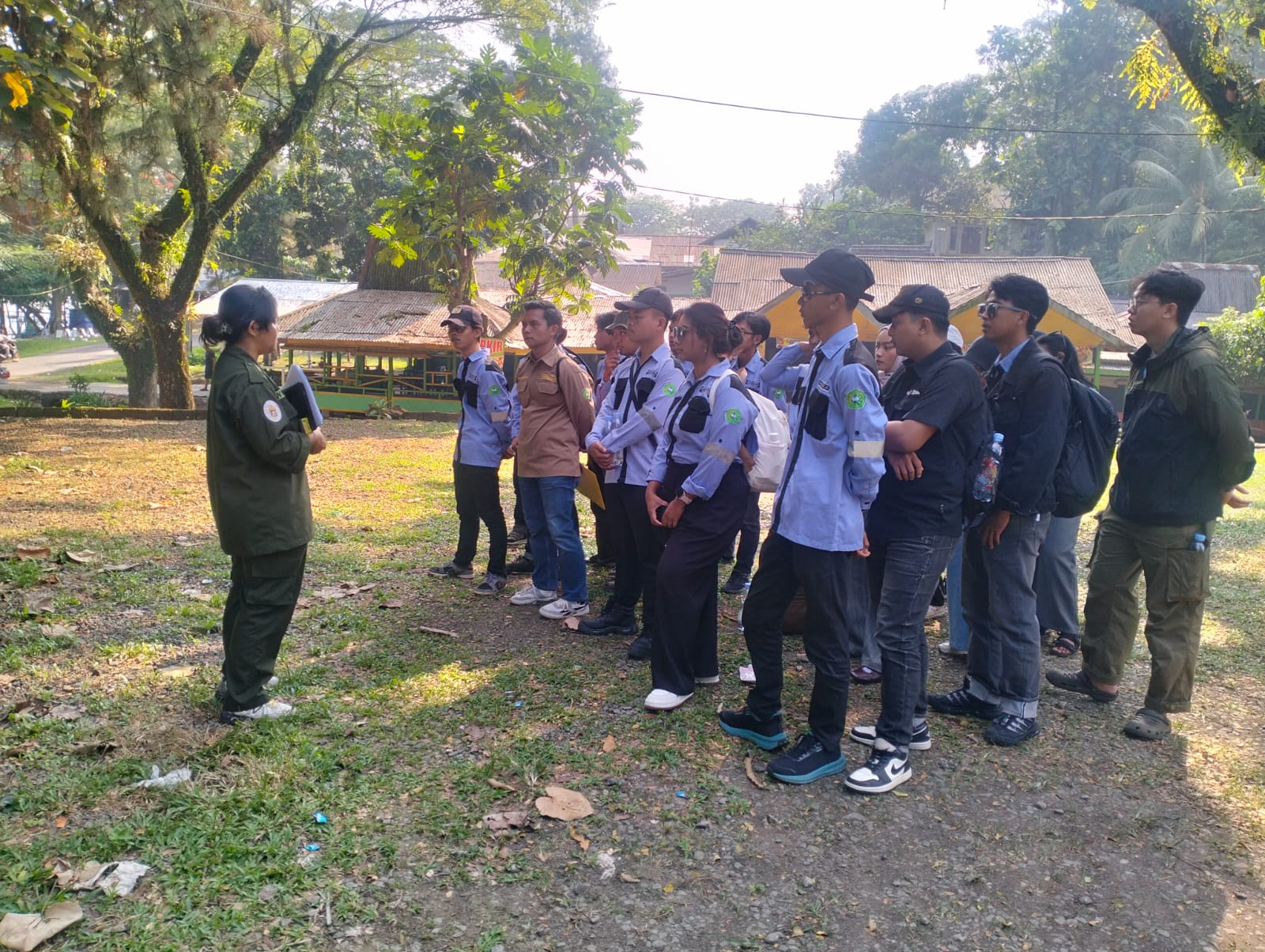 Mahasiswa Teknik Geomatika UNJANI Laksanakan Praktikum Survei Hidrografi di Waduk Jatiluhur